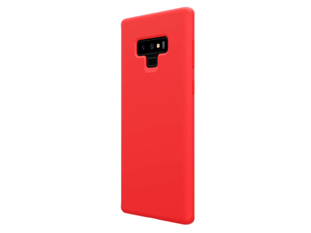 Чехол Nillkin Flex Pure case для Samsung Galaxy Note 9 (красный, гелевый)