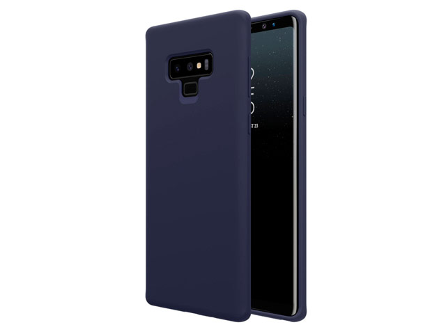 Чехол Nillkin Flex Pure case для Samsung Galaxy Note 9 (синий, гелевый)