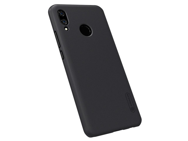 Чехол Nillkin Hard case для Huawei Nova 3i (черный, пластиковый)