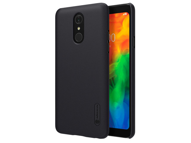 Чехол Nillkin Hard case для LG Q7 (черный, пластиковый)