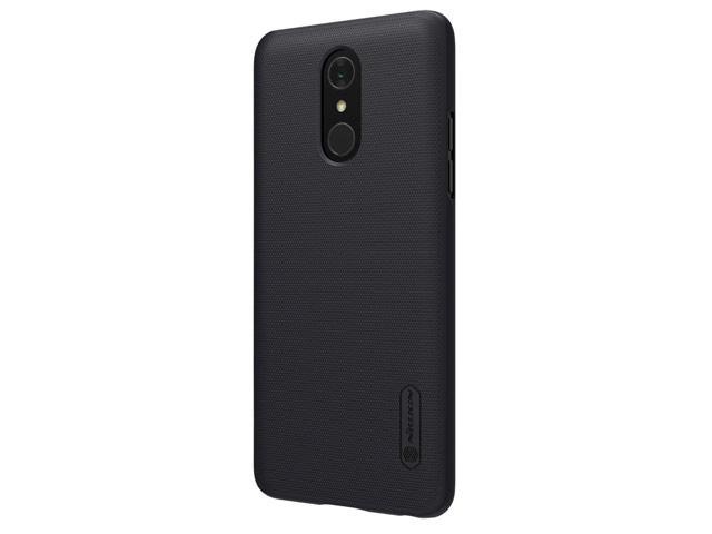 Чехол Nillkin Hard case для LG Q7 (черный, пластиковый)