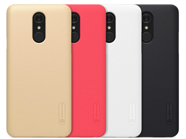 Чехол Nillkin Hard case для LG Q7 (черный, пластиковый)