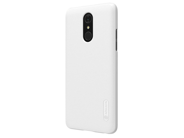 Чехол Nillkin Hard case для LG Q7 (белый, пластиковый)