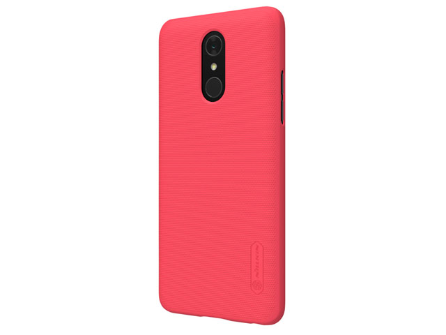 Чехол Nillkin Hard case для LG Q7 (красный, пластиковый)