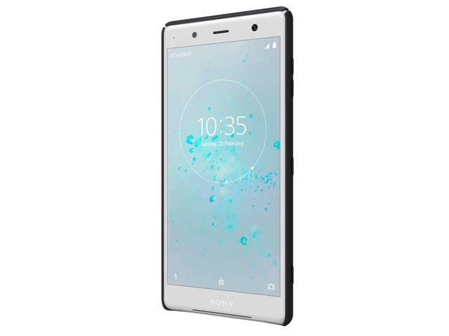 Чехол Nillkin Hard case для Sony Xperia XZ2 premium (черный, пластиковый)