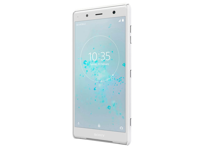 Чехол Nillkin Hard case для Sony Xperia XZ2 premium (белый, пластиковый)