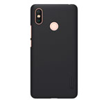 Чехол Nillkin Hard case для Xiaomi Mi Max 3 (черный, пластиковый)