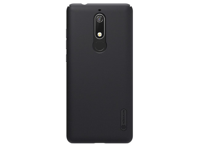 Чехол Nillkin Hard case для Nokia 5.1 (черный, пластиковый)