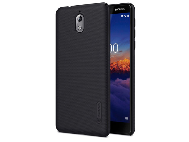 Чехол Nillkin Hard case для Nokia 3.1 (черный, пластиковый)