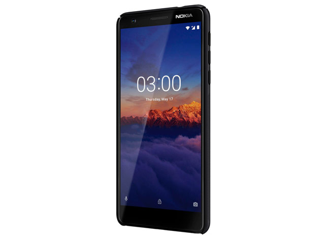 Чехол Nillkin Hard case для Nokia 3.1 (черный, пластиковый)