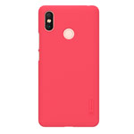 Чехол Nillkin Hard case для Xiaomi Mi Max 3 (красный, пластиковый)