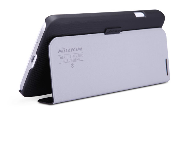Чехол Nillkin V-series Leather case для LG Optimus G Pro E980 (черный, кожанный)