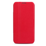 Чехол Nillkin V-series Leather case для LG Optimus G Pro E980 (красный, кожанный)