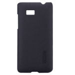Чехол Nillkin Hard case для HTC Desire 600 dual sim (черный, пластиковый)