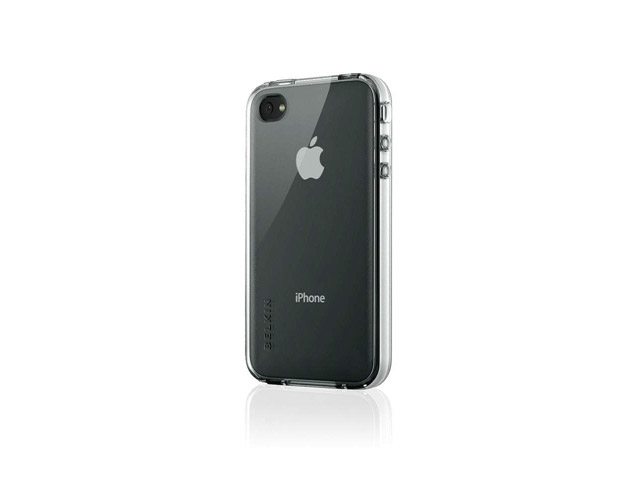 Чехол Belkin Grip Vue для Apple iPhone 4 (черный)