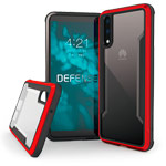 Чехол X-doria Defense Shield для Huawei P20 (красный, маталлический)