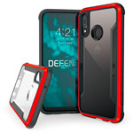 Чехол X-doria Defense Shield для Huawei P20 lite (красный, маталлический)