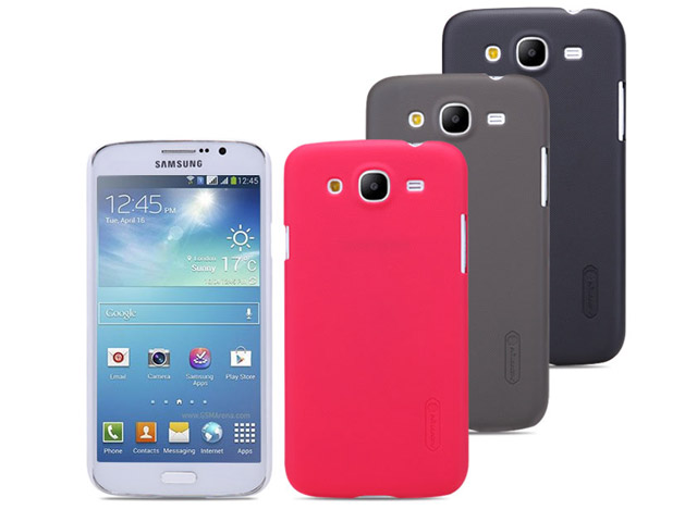Чехол Nillkin Hard case для Samsung Galaxy Mega 5.8 i9150 (красный, пластиковый)