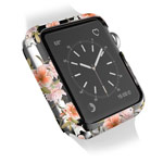 Чехол X-doria Revel Case для Apple Watch Series 2 (42 мм, Floral Smoke, пластиковый)