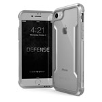 Чехол X-doria Defense Shield для Apple iPhone 6/7/8 (серебристый, маталлический)