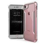 Чехол X-doria Defense Shield для Apple iPhone 6/7/8 (розово-золотистый, маталлический)