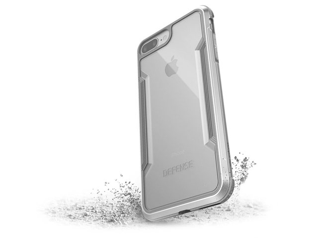Чехол X-doria Defense Shield для Apple iPhone 6/7/8 plus (серебристый, маталлический)