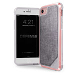 Чехол X-doria Defense Lux для Apple iPhone 6/7/8 (Rose Gold, маталлический)