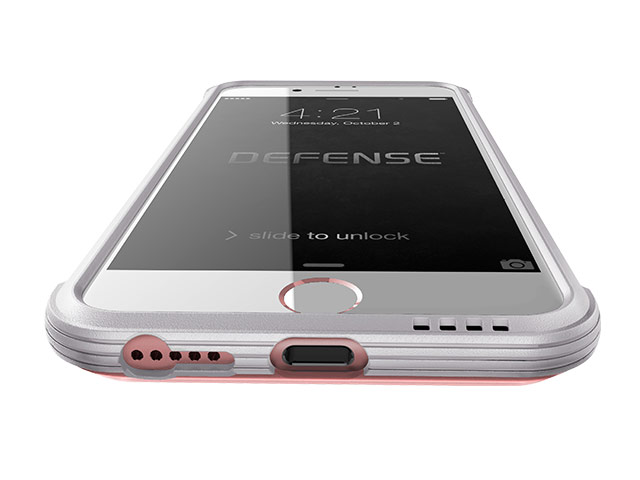 Чехол X-doria Defense Lux для Apple iPhone 6/7/8 plus (Rose Gold, маталлический)