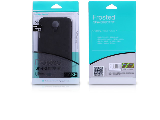 Чехол Nillkin Hard case для Samsung Galaxy Mega 6.3 i9200 (черный, пластиковый)