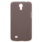 Чехол Nillkin Hard case для Samsung Galaxy Mega 6.3 i9200 (темно-коричневый, пластиковый)