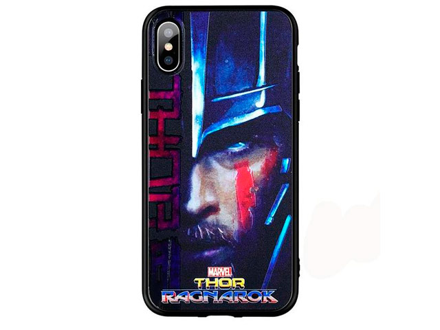 Чехол Marvel Avengers Hard case для Apple iPhone X (Thor, пластиковый)