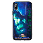 Чехол Marvel Avengers Hard case для Apple iPhone X (Hulk, пластиковый)