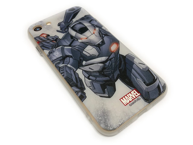 Чехол Marvel Avengers Hard case для Apple iPhone 8 (Ironman, пластиковый)