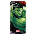 Чехол Marvel Avengers Hard case для Apple iPhone 8 plus (Hulk, пластиковый)