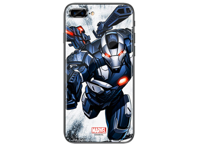 Чехол Marvel Avengers Hard case для Apple iPhone 8 plus (Ironman, пластиковый)