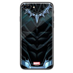 Чехол Marvel Avengers Hard case для Apple iPhone 8 plus (Black Panther, пластиковый)