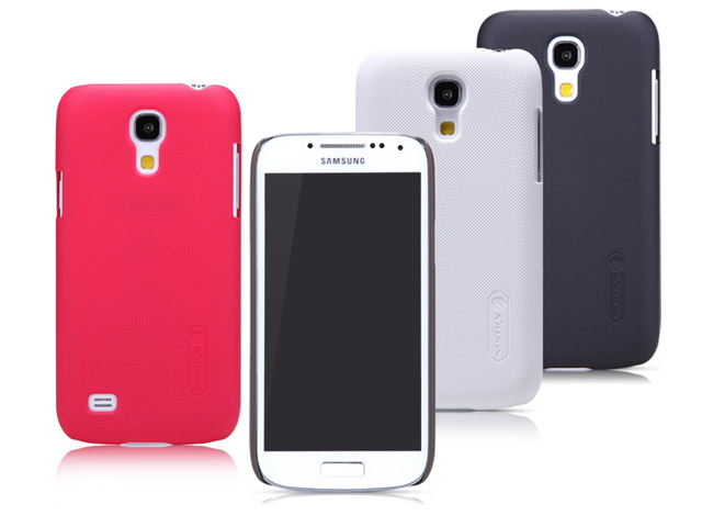 Чехол Nillkin Hard case для Samsung Galaxy S4 mini i9190 (красный, пластиковый)