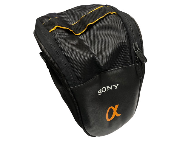 Сумка Sony Carrying Bag Aplha для фотоаппарата (черная, 170x120x80 мм)