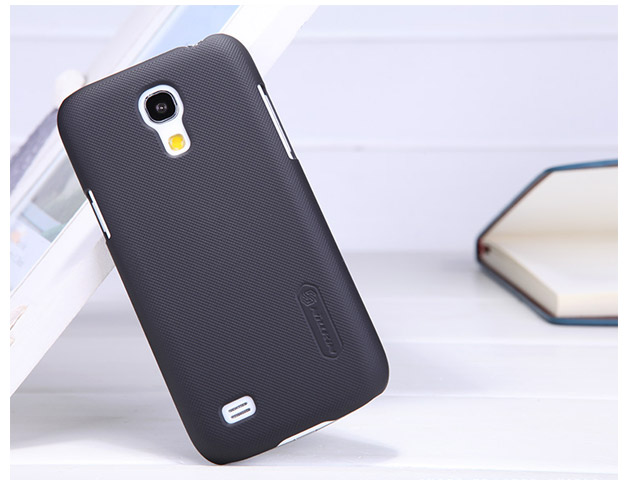 Чехол Nillkin Hard case для Samsung Galaxy S4 mini i9190 (темно-коричневый, пластиковый)