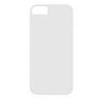 Чехол Yotrix HardCase для Apple iPhone SE (прозрачный, пластиковый)