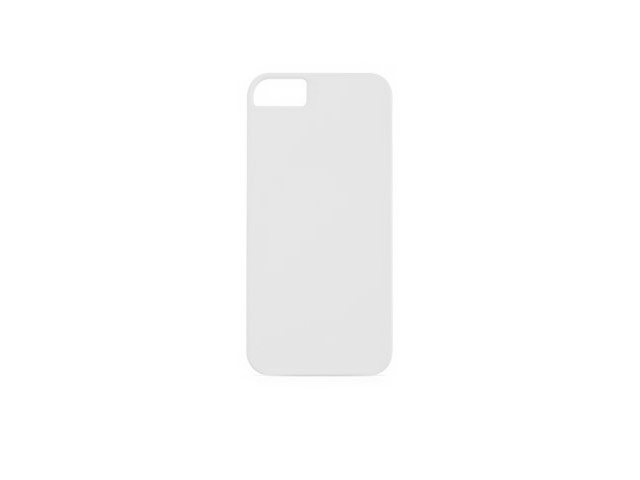 Чехол Yotrix HardCase для Apple iPhone SE (прозрачный, пластиковый)