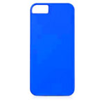 Чехол Yotrix HardCase для Apple iPhone SE (синий, пластиковый)