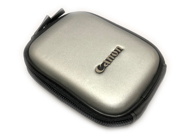 Чехол Canon Hard Case для фотоаппарата (серый, 100х70х25 мм)