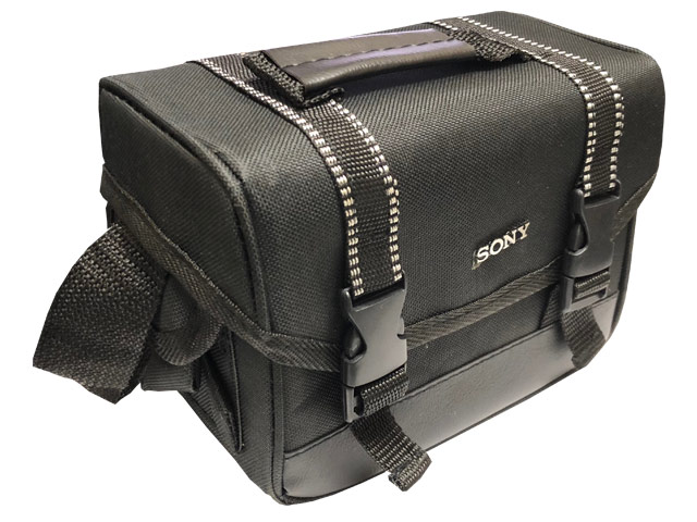 Сумка Sony Carrying Bag для фотоаппарата (черная, 170x120x90 мм)