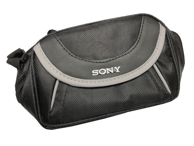Сумка Sony Carrying Bag для фотоаппарата (черная, 150x90x40 мм)