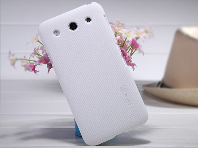 Чехол Nillkin Hard case для LG Optimus G Pro E980 (белый, пластиковый)