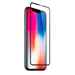 Защитная пленка Yotrix 3D Advance Glass Protector для Apple iPhone X (стеклянная, черная)