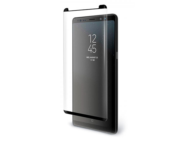 Защитная пленка Yotrix 3D SE Glass Protector для Samsung Galaxy Note 9 (стеклянная, черная)