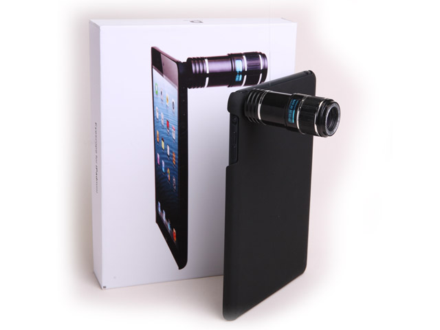 Чехол с объективом Hautik для Apple iPad mini (Telephoto 12X, телеобъектив)