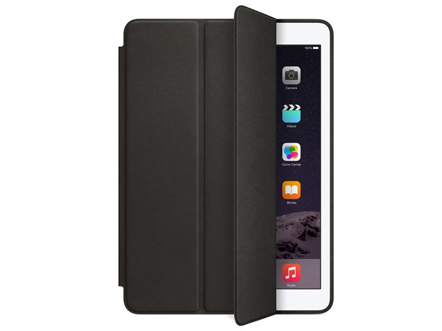 Чехол Yotrix SmarterCase для Apple iPad Air (черный, кожаный)